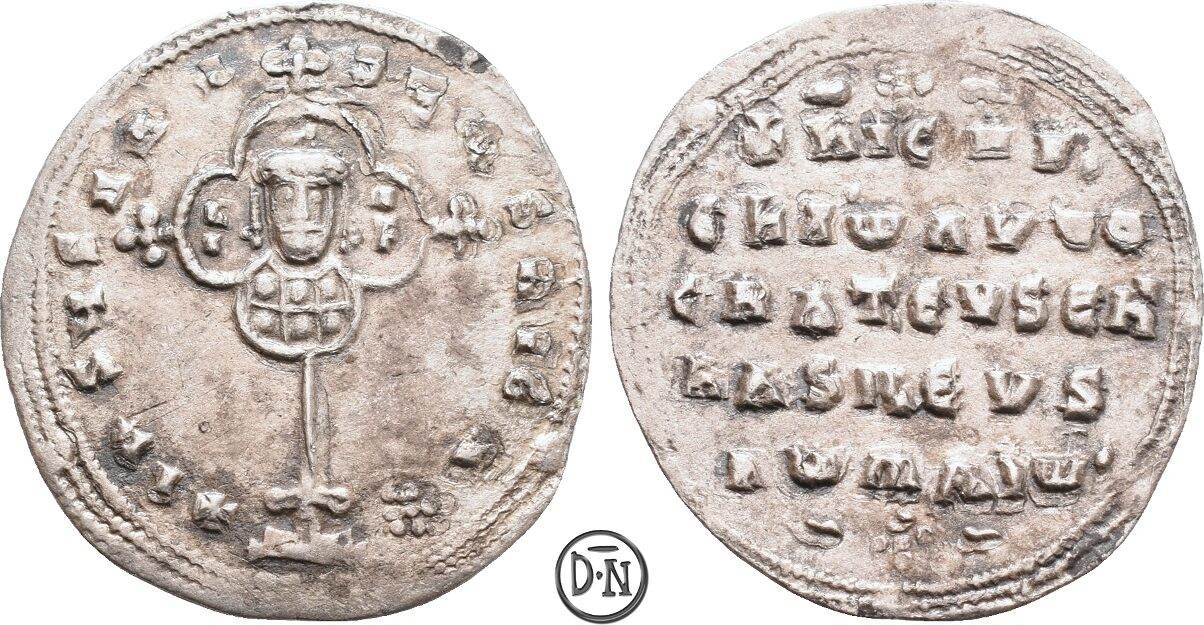 Nikephoros II Phokas (963-969) Miliaresion 963-969 n. Chr ...