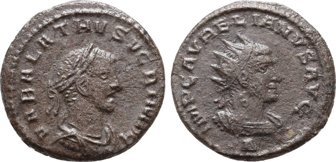 Vabalathus Aurelianus Antoninianus 270 272 N Chr u erst Seltene Vabalathus Aurelianus Antoninianus 270 272 N Chr u erst Seltene