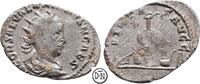Saloninus Caesar (258-260) Antoninian 258-260 n. Chr. Roma, 5. Emission, Büste / Priestergeräte, VF