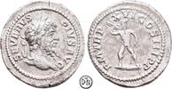 Denar 208 n. Chr. Septimius Severus (193-211) Rom, Büste / Jupiter, sehr schweres Exemplar, ungewöhnlich breiter Schrötling, ss