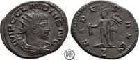 Claudius II Gothicus (268-270) Antoninian Antiochia, Büste / Merkur, gut ausgepräges Portrait, -