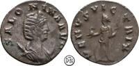 Salonina (254-268) Antoninian Roma, Büste / Venus mit Helm und Szepter, -