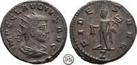 Claudius II Gothicus (268-270) Antoninian Antiochia, Büste / Merkur, hübsches Exemplar, -