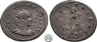Claudius II Gothicus (268-270) Antoninian Smyrna, Büste / Aequitas, mit dieser Büste unpubliziert und äußerst selten, -
