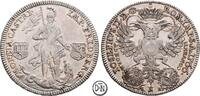 Friedberg (Reichsburg) 1/2 Taler Franz Heinrich von Dalberg (1755-1776), attraktives Exemplar. -