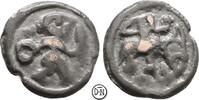 Remi (Gallia Belgica) Potin ca. 100-50 v. Chr. Zopfmännchen / Vierfüßler... 55.89 US$  +  20.38 US$ shipping