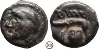 Bellovaci? (Gallia Belgica) Potin ca. 100-50 v. Chr. Typ Tête humaine de... 174.64 US$  +  29.11 US$ shipping