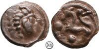 Senones (Gallia Celtica) Potin ca. 100-50 v. Chr. Typ Indianerkopf, Kopf... 58.21 US$  +  20.38 US$ shipping
