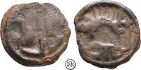Lingones (Gallia Celtica) Potin ca. 100-50 v. Chr. Typ Januskopf, Doppel... 29.11 US$  +  20.38 US$ shipping