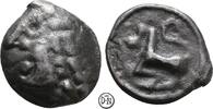 Sequani (Gallia Celtica) Potin ca. 100-50 v. Chr. Typ Typ Grosse tête, K... 58.21 US$  +  20.38 US$ shipping