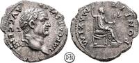 Vespasianus (69-79) Denar 73 n. Chr. Roma, Kopf / Kaiser auf Sella Curul... 407.50 US$  +  29.11 US$ shipping