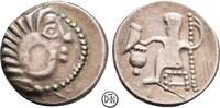 Ostkelten (mittlerer und östlicher Balkan) Drachme Typ Alexander/Philipp III-Imitation, Herakleskopf / Zeus auf Thron, Tönung, -