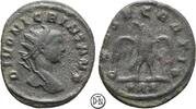 Divus Nigrinianus (+ 284) Antoninian Roma, Kopf / CONSECRATIO, Adler, sehr selten, -