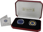 GIBRALTAR 5 Pounds, 1/2 Crown 2000. Auflage: 5.000 Exemplare Elizabeth II, 1952-2022. BU im Originaletui mit Zertifikat.