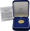 JAMAIKA 100 Dollars 1976. Im Papp-Blister der Franklin Mint. Elizabeth II, 1952-2022. Proof im Originaletui mit Zertifikat