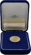 BARBADOS 100 Dollars 1975 Elisabeth II. seit 1966. Proof im Originaletui
