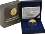 SPANIEN 200 Euro 2006. Auflage: 3.500 Exemplare. Juan Carlos I., 1975-2014. Proof im Originaletui mit Zertifikat