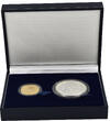 LIECHTENSTEIN 50 und 10 Franken 2006, Bern. Johann I., 1760-1836. Proof im Originaletui