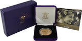 GROSSBRITANNIEN / IRLAND 5 Pounds 2006. Auflage: 2.750 Exemplare. Elizabeth II, 1952-2022. Proof im Originaletui mit Zertifikat