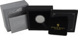 AUSTRALIEN 100 Dollars 2024. Auflage: 188 Exemplare. Elizabeth II, 1952-2022. Proof im Originaletui mit Zertifikat.