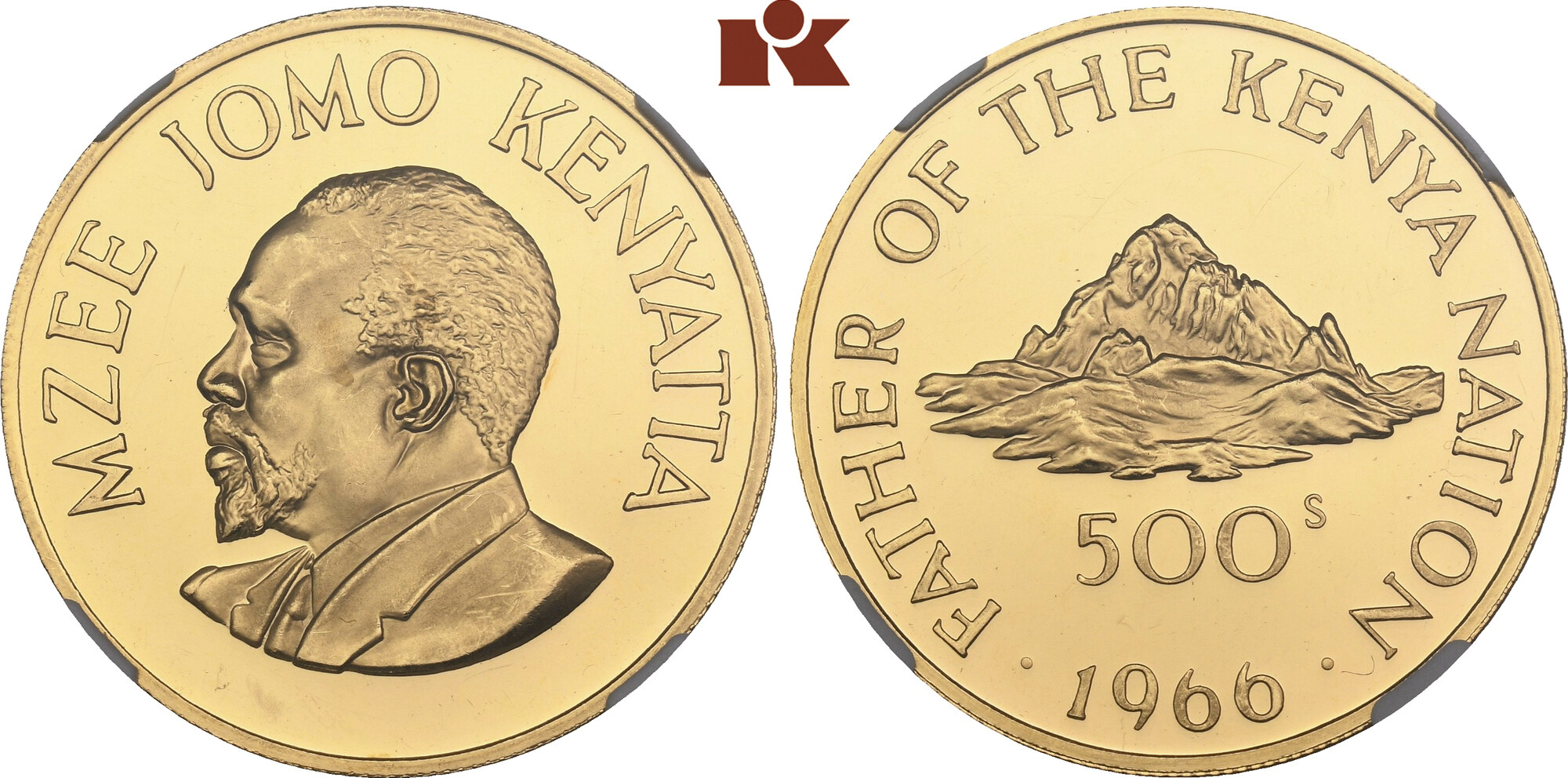 kenia-500-shillings-1966-republik-proof-hairlines-ma-shops