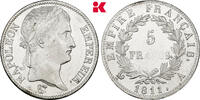 FRANKREICH 5 Francs Napoléon I, 1804-1814, 1815. -