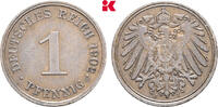 Deutsches Reich 1 Pfennig RR -
