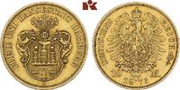 HAMBURG 10 Mark Auflage: 25.200 Exemplare. Freie und Hansestadt. -
