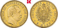 HESSEN 5 Mark Ludwig III., 1848-1877. -
