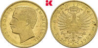 ITALIEN 20 Lire Victor Emanuel III., 1900-1946. -