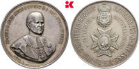 UNGARN Silbermedaille Franz Joseph I., 1848-1916. -