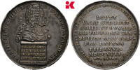 DÄNEMARK Silbermedaille Frederik IV., 1699-1730. -
