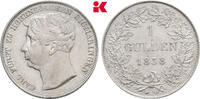 HOHENZOLLERN Gulden Auflage: 18.000 Exemplare Carl, 1831-1848. -