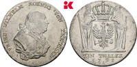 BRANDENBURG-PREUSSEN Reichstaler preuß. Friedrich Wilhelm II., 1786-1797. -