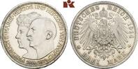 ANHALT 3 Mark Friedrich II., 1904-1918. -