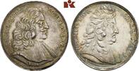 Silbermedaille o. J. (um 1675), LÜBECK RR Vorzüglich, hübsche Patina