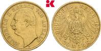 ANHALT 20 Mark Friedrich II., 1904-1918. -