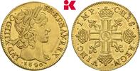 FRANKREICH Louis d'or Louis XIII, 1610-1643. -