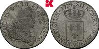 FRANKREICH Ecu de France Prachtexemplar. Louis XV, 1715-1774. -