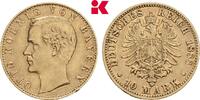 BAYERN 10 Mark Besserer Jahrgang! Otto II., 1886-1913. -