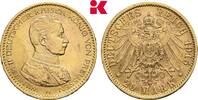 PREUSSEN 20 Mark Wilhelm II., 1888-1918. -