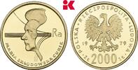 POLEN 2.000 Zlotych Volksrepublik, 1945-1989. -