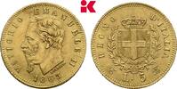 ITALIEN 5 Lire Victor Emanuel II., 1859-1861-1878. -