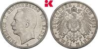 BADEN 2 Mark Friedrich II., 1907-1918. -