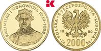 POLEN 2.000 Zlotych Auflage: 2.500 Exemplare. Volksrepublik, 1945-1989. -