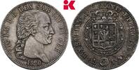 ITALIEN 5 Lire Victor Emanuel I., 1802-1821. -