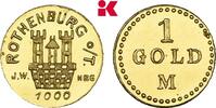 NÜRNBERG 1 Goldmark -