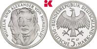 BUNDESREPUBLIK DEUTSCHLAND 5 DM von Humboldt -