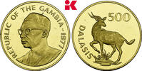 GAMBIA 500 Dalasis Republik seit 1970. -