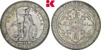 GROSSBRITANNIEN / IRLAND Trade-Dollar 1898, B, Bombay. British India. Bombay. VF-EF